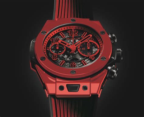 hublot big bang red magic price|hublot watch price.